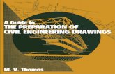 A Guide to the Preparation of Civil Engineering Drawings