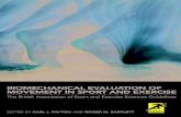 Biomechanical Evaluation of Movement in Sport and Exercise: The British Association of Sport and Exercise Sciences Guide (BASES Sport and Exercise Science)