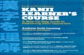 The Kodansha kanji learnerâ€™s course: A step-by-step guide to mastering 2300 characters