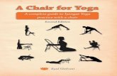 A chair for yoga : a complete guide to Iyengar Yoga practice with a chair