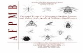 Technical Guide 36 - Personal Protective Measures Against Insects and Other Arthropods of