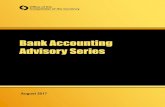 OCC Bank Accounting Advisory Series, June 2012