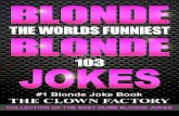 Blonde Jokes : The Funniest Clean Blonde Joke Which Will Make You Cry