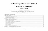 Moneydance 2011 User Guide - Moneydance - Personal Finance Manager