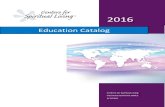 Centers for Spiritual Living Education Catalogue