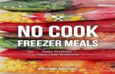 No Cook Freezer Meals PDF eBook