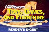 The Family Handyman: Toys, Games, and Furniture