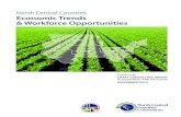 Economic Trends & Workforce Opportunities - North Central