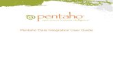 Pentaho Data Integration User Guide