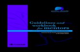 Guidelines and Workbook for Mentors