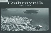 Dubrovnik, 1991-1992