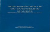 Fundamentals of co-counseling manual (elementary counselors manual); for beginning classes in re-evaluation co-counseling