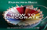 Farrow & Ball How to Decorate: Transform Your Home with Paint & Paper