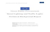 Street Lighting and Traffic Lights Technical Background Report