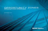 OPPORTUNITY ZONES - Newmark · 2020. 10. 12. · Opportunity Funds are the required investment vehicle to invest in Opportunity Zones Investors have 180 days to invest a capital gain
