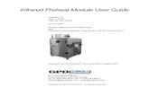 Infrared Preheat Module User Guide - GPD Global · 2020. 7. 8. · Infrared Preheat Module User Guide 7/1/20 GPD Global® vi Safety notices HIGH VOLTAGE:Shock hazard - Equipment is