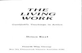 The Living Work : Gurdjieff's Teachings in Action