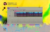 Waves Tracks Live User Guide
