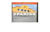 Living Language - Spanish - Beyond the Basics - Cours