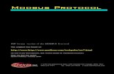 Modbus Protocol Specification - NASA Infrared Telescope Facility