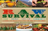 Raw Survival: Living the Raw Lifestyle On and Off the Grid