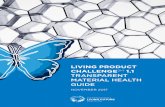 living product challengesm 1.1 transparent material health guide