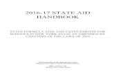 2016-17 State Aid Handbook