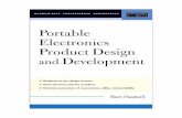 Portable Electronics Product Design & Development : For Cellular Phones, PDAs, Digital Cameras, Personal Electronics and more