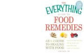The everything guide to food remedies : an A-Z guide to healing with food