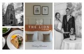 The Lion At Malpas - Wedding Brochure...Shropshire and Wales –Malpas is a beautifully peaceful and historic village and The Lion has been a central part of it for over three centuries.