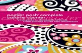 Pocket Posh Complete Calorie Counter: Your Guide to Thousands of Foods from Grocery Stores and Restaurants