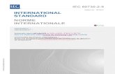 Edition 4.0 2018-01 INTERNATIONAL STANDARD NORME ......2015/02/09  · IEC 60730-2-9 Edition 4.0 2018-01 INTERNATIONAL STANDARD NORME INTERNATIONALE Automatic electrical controls –
