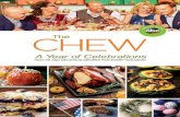 The Chew (Festive and Delicious Recipes for Every Occasion) : a Year of Celebrations