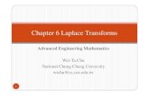 Chapter 6 Laplace Transforms
