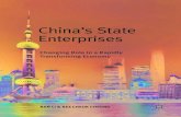 Chinaâ€™s state enterprises: changing role in a rapidly transforming economy