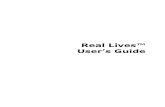 Real Livesâ„¢ User's Guide - Reach and Teach