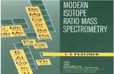 Modern isotope ratio mass spectrometry