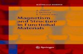 Magnetism and Structure in Functional Materials (Springer Series in Materials Science)