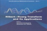 The Hilbert-Huang transform and its applications