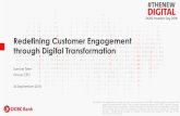 Redefining Customer Engagement through Digital Transformation
