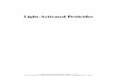 Light-Activated Pesticides