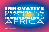 Innovative Financing for the Economic Transformation of Africa