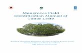 Mangroves Field Identification Manual of Timor Leste