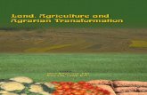 Land, Agriculture and Agrarian Transformation