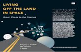 Living off the Land in Space: Green Roads to the Cosmos (2007)(en)(247s)