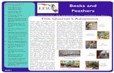 SPECIAL POINTS OF INTEREST: Beaks and Adoptions Pg. 1 …floridaparrotrescue.com/wp-content/uploads/2011/09/FPR... · 2021. 7. 17. · Florida Parrot Rescue has al-ready begun this