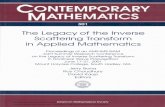 The Legacy of the Inverse Scattering Transform in Applied Mathematics