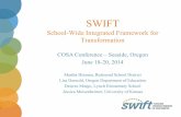 School-Wide Integrated Framework for Transformation
