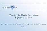 Transforming Darden Restaurants