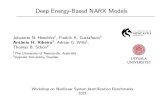 Deep Energy-Based NARX Models -0.3cm 0.990.4pt40pt · 2021. 7. 14. · Deep Energy-Based NARX Models Johannes N. Hendriks1, Fredrik K. Gustafsson2 Ant^onio H. Ribeiro2, Adrian G.